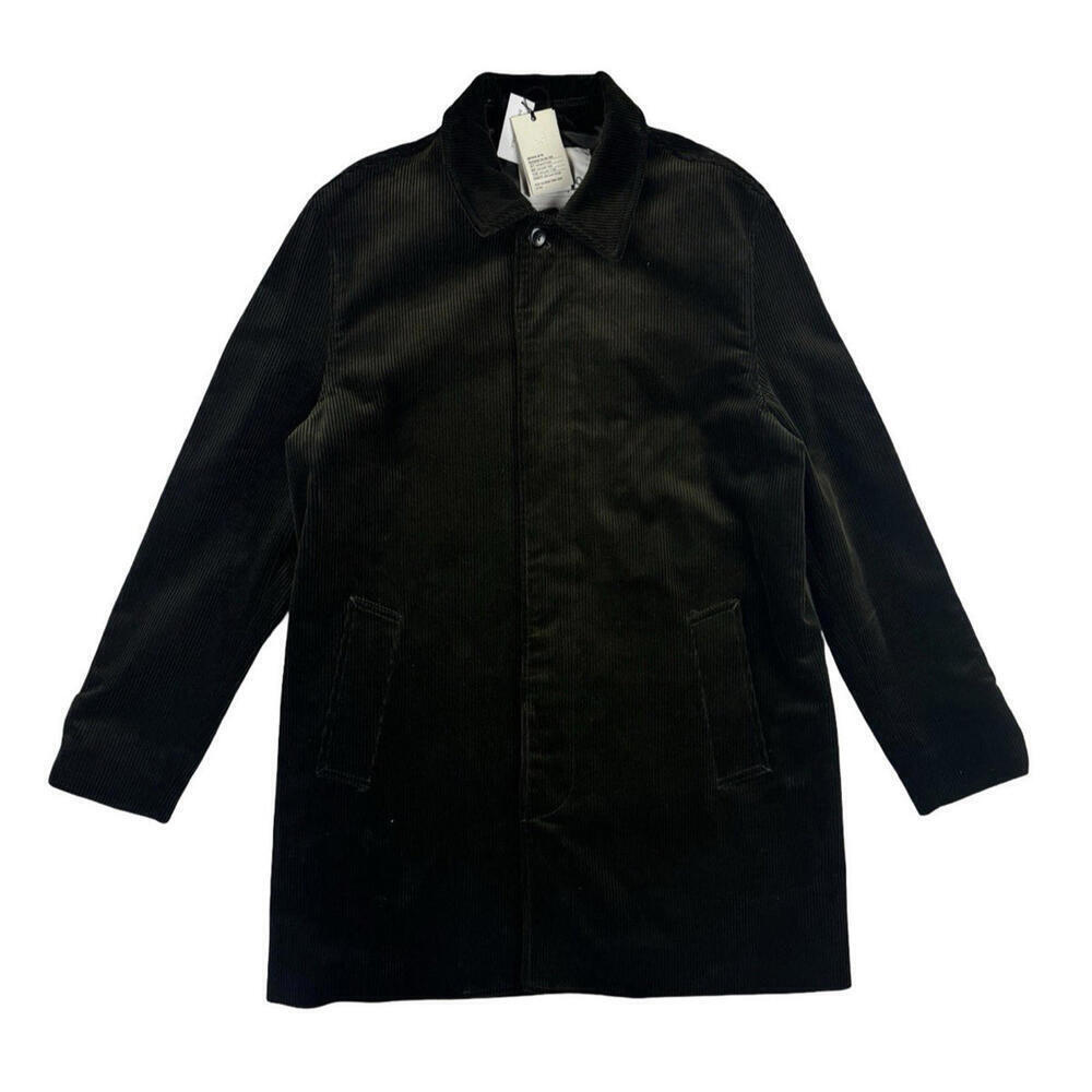 Banana Republic Heritage Corduroy Car Coat Green Size M